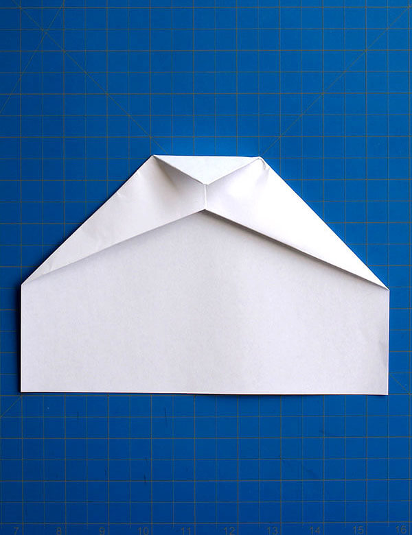 Fold 'N Fly » The Bird Paper Airplane Template » Download and Print